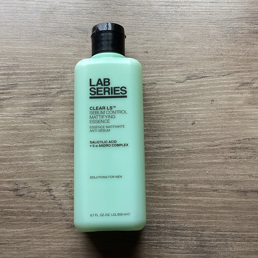 New Lab Series Clear LS Sebum Control Mattifying Essence